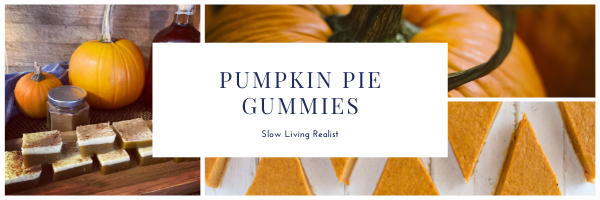 Pumpkin Pie Gummies