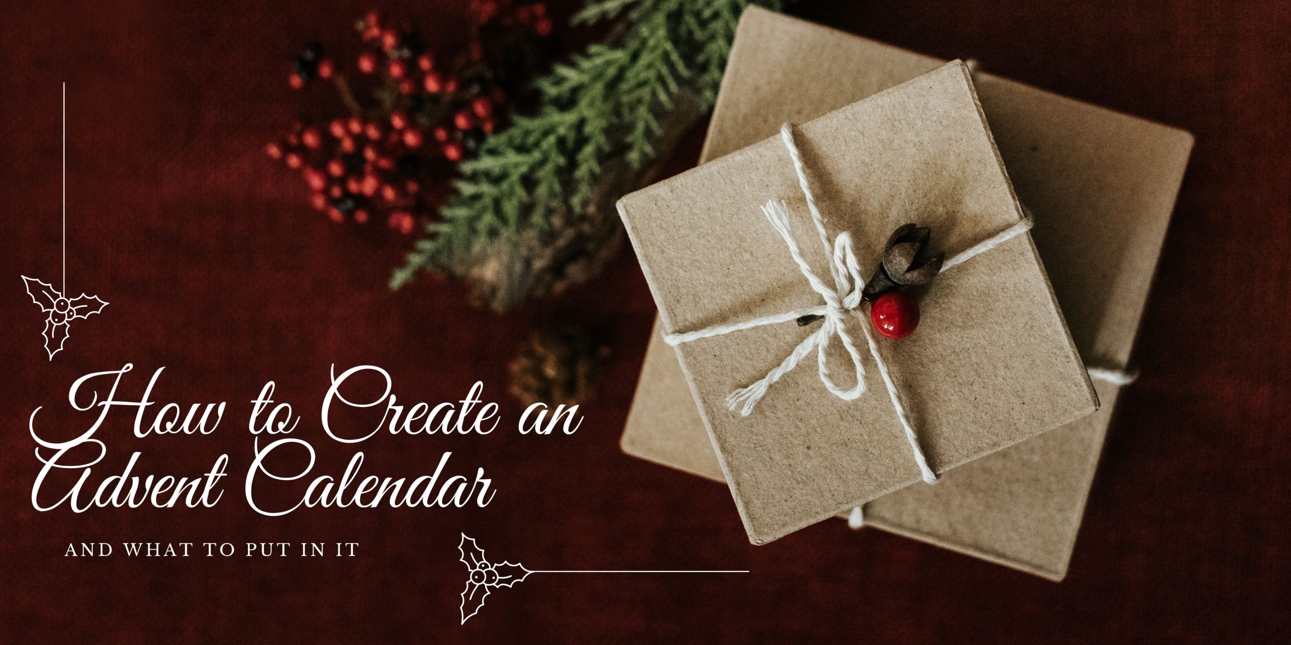 How to Create an Advent Calendar