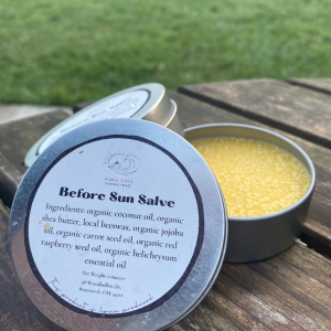 Pura Vida Farmstead “Before Sun” Salve – 2oz Tin