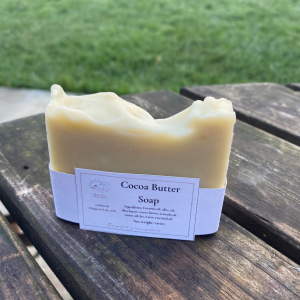 Pura Vida Farmstead Cocoa Butter Soap – Handcrafted Bar