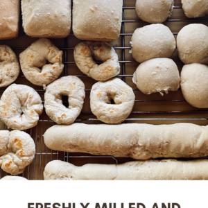 Freshly Milled & Fermented